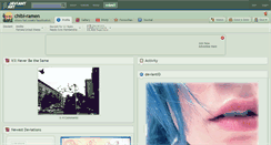 Desktop Screenshot of chibi-ramen.deviantart.com