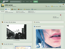 Tablet Screenshot of chibi-ramen.deviantart.com
