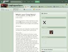 Tablet Screenshot of craigfergusonfans.deviantart.com