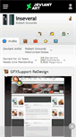 Mobile Screenshot of inseveral.deviantart.com