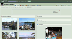 Desktop Screenshot of michael-p-haslam.deviantart.com