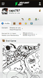 Mobile Screenshot of capz787.deviantart.com