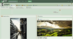 Desktop Screenshot of evilshorty.deviantart.com