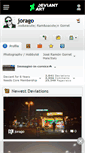 Mobile Screenshot of jorago.deviantart.com