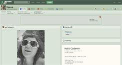 Desktop Screenshot of freewe.deviantart.com