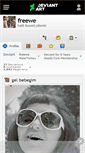 Mobile Screenshot of freewe.deviantart.com