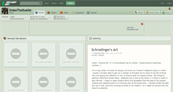 Desktop Screenshot of draketheduelist.deviantart.com