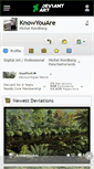 Mobile Screenshot of knowyouare.deviantart.com