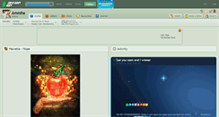 Desktop Screenshot of amosha.deviantart.com
