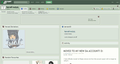 Desktop Screenshot of kawaii-suzyq.deviantart.com
