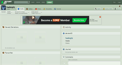 Desktop Screenshot of hadesplz.deviantart.com