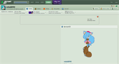 Desktop Screenshot of milo8890.deviantart.com