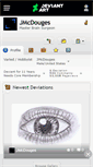 Mobile Screenshot of jmcdouges.deviantart.com