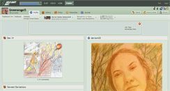 Desktop Screenshot of greenangel5.deviantart.com