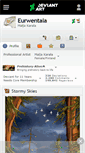 Mobile Screenshot of eurwentala.deviantart.com