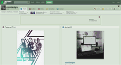 Desktop Screenshot of ezekdesigns.deviantart.com