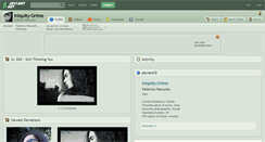Desktop Screenshot of iniquity-grime.deviantart.com