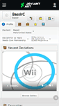 Mobile Screenshot of bassirc.deviantart.com