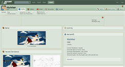 Desktop Screenshot of kbytelaar.deviantart.com