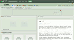 Desktop Screenshot of na-grath.deviantart.com