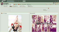 Desktop Screenshot of nao-dignity.deviantart.com
