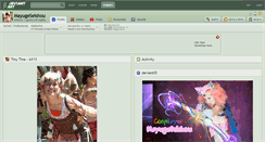 Desktop Screenshot of mayugeseishou.deviantart.com