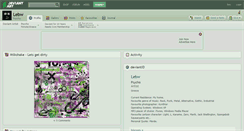 Desktop Screenshot of lebw.deviantart.com