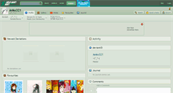 Desktop Screenshot of anko321.deviantart.com