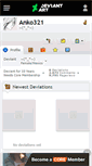 Mobile Screenshot of anko321.deviantart.com