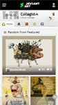 Mobile Screenshot of collagist.deviantart.com