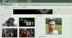 Desktop Screenshot of frag-the-cullen.deviantart.com
