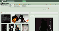 Desktop Screenshot of mandareena.deviantart.com
