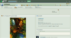 Desktop Screenshot of luluseason.deviantart.com