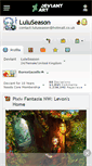 Mobile Screenshot of luluseason.deviantart.com