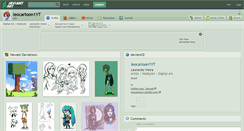 Desktop Screenshot of leocartoon1yt.deviantart.com