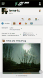 Mobile Screenshot of lenna-fx.deviantart.com