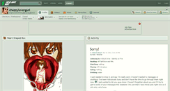 Desktop Screenshot of chazzyluvergurl.deviantart.com