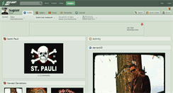 Desktop Screenshot of bugslair.deviantart.com