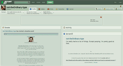 Desktop Screenshot of not-theordinary-type.deviantart.com