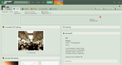 Desktop Screenshot of hh.deviantart.com