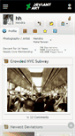 Mobile Screenshot of hh.deviantart.com