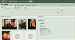 Desktop Screenshot of ddnlee.deviantart.com