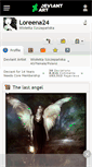 Mobile Screenshot of loreena24.deviantart.com