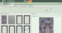 Desktop Screenshot of himura-kun.deviantart.com