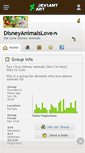 Mobile Screenshot of disneyanimalslove.deviantart.com