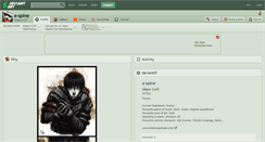 Desktop Screenshot of e-spine.deviantart.com