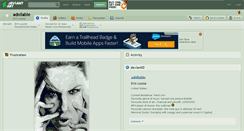 Desktop Screenshot of adollable.deviantart.com