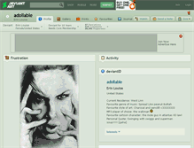 Tablet Screenshot of adollable.deviantart.com