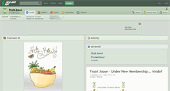 Desktop Screenshot of fruit-bowl.deviantart.com