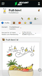 Mobile Screenshot of fruit-bowl.deviantart.com